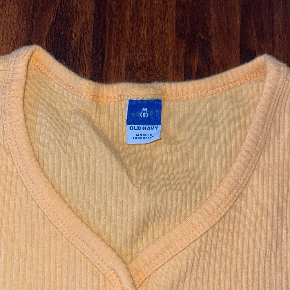 Girls Old Navy Short Sleeve Top